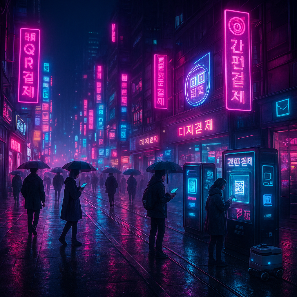 Kota pintar Seoul menjadi pionir adopsi Digital Won dengan sistem pembayaran berbasis blockchain.