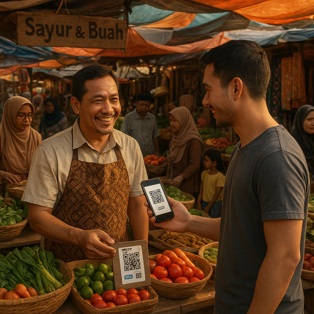 Proyek Garuda Bank Indonesia mengembangkan Digital Rupiah untuk inklusi keuangan nasional.