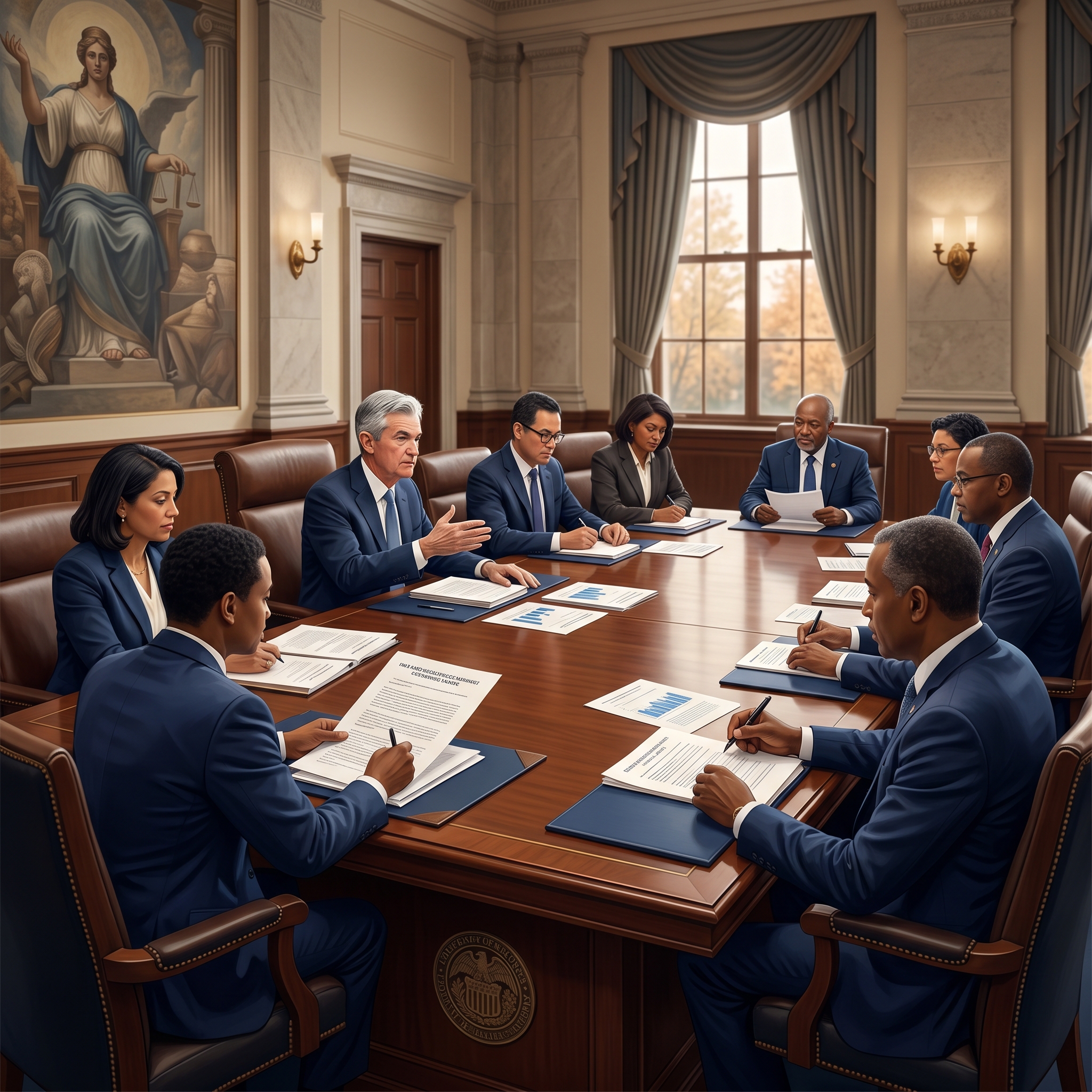 FOMC meeting Federal Reserve