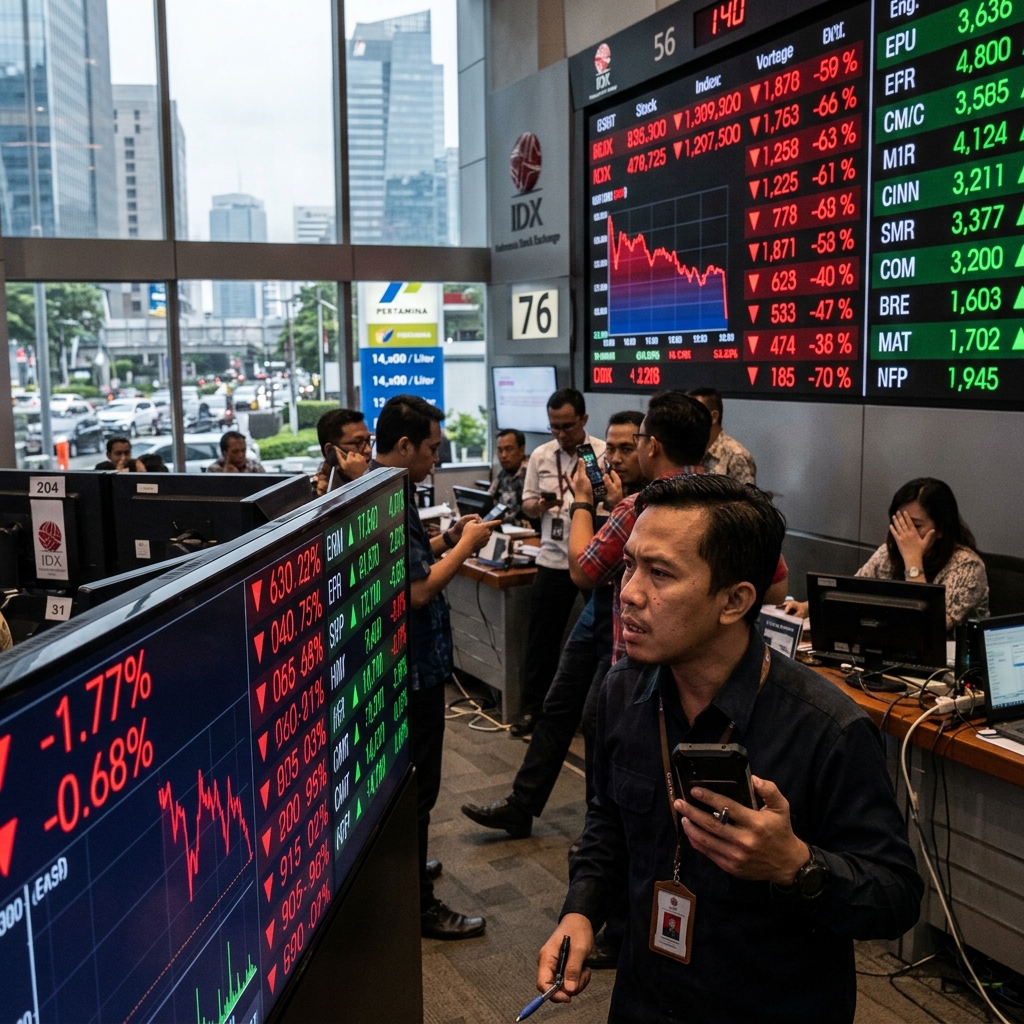 Indonesia impact Iran crisis