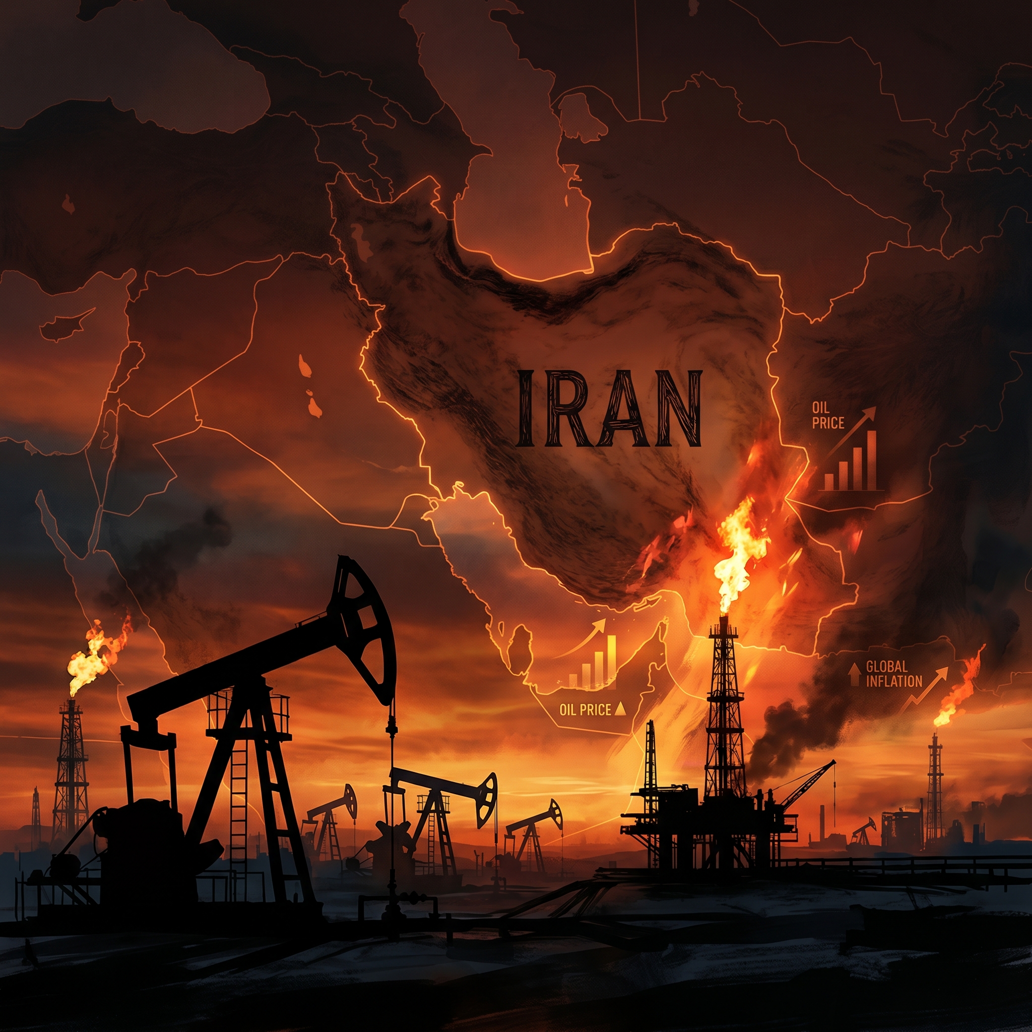 Iran oil conflict inflation