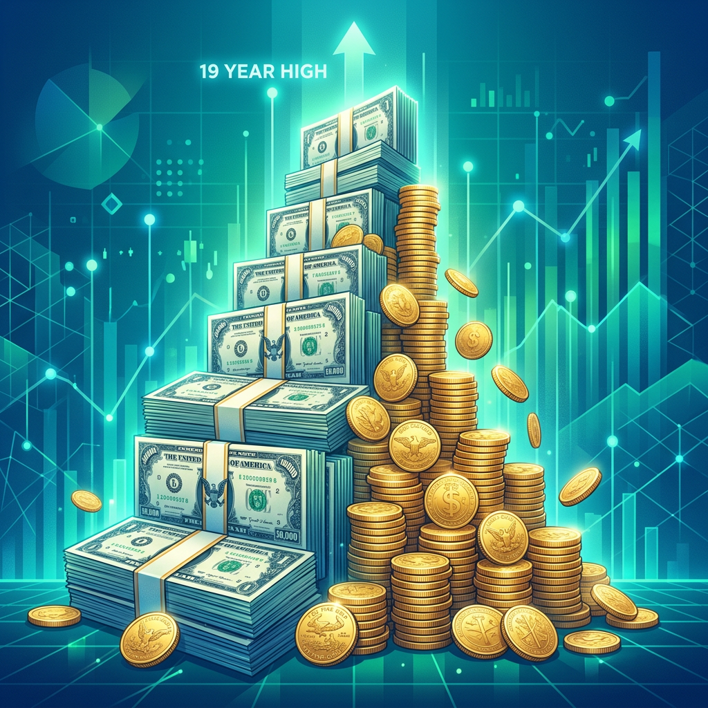 US Treasury bonds surge