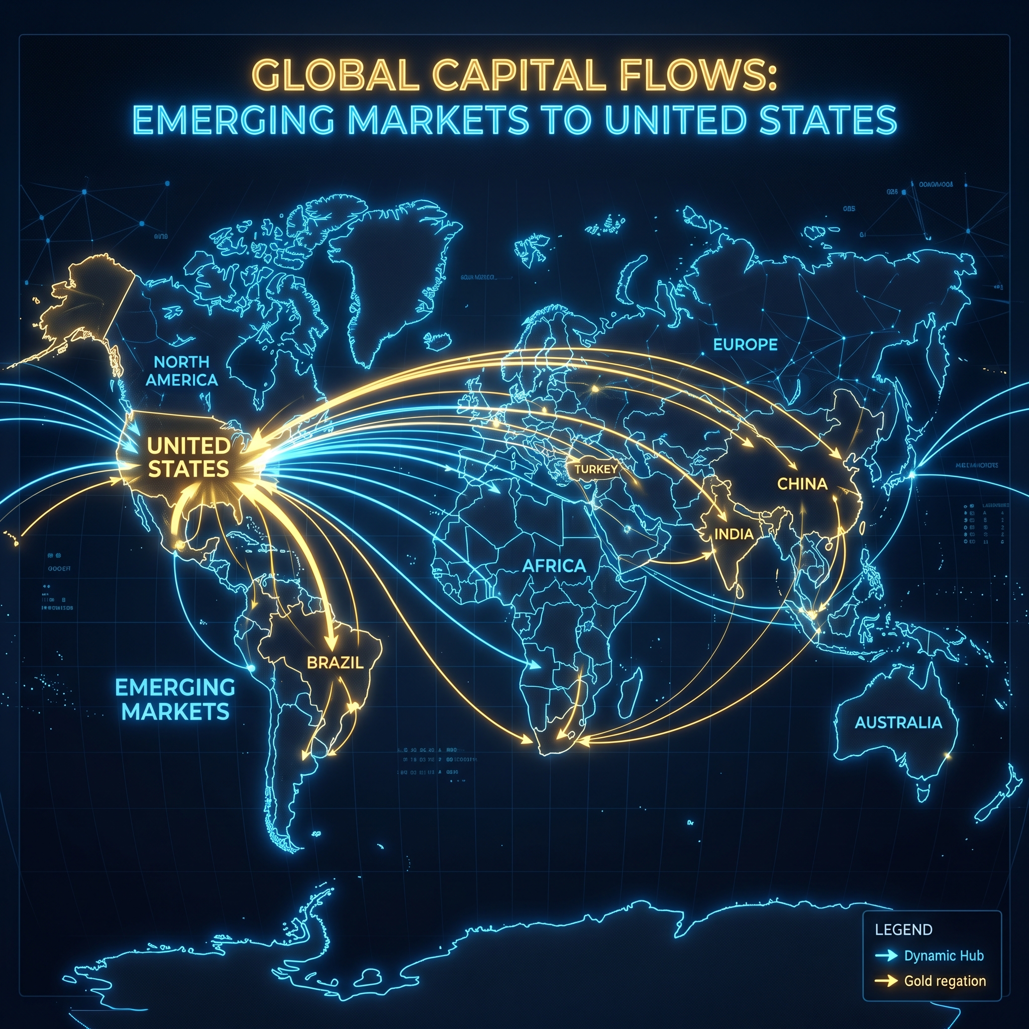 Aliran Modal Global ke US Treasuries