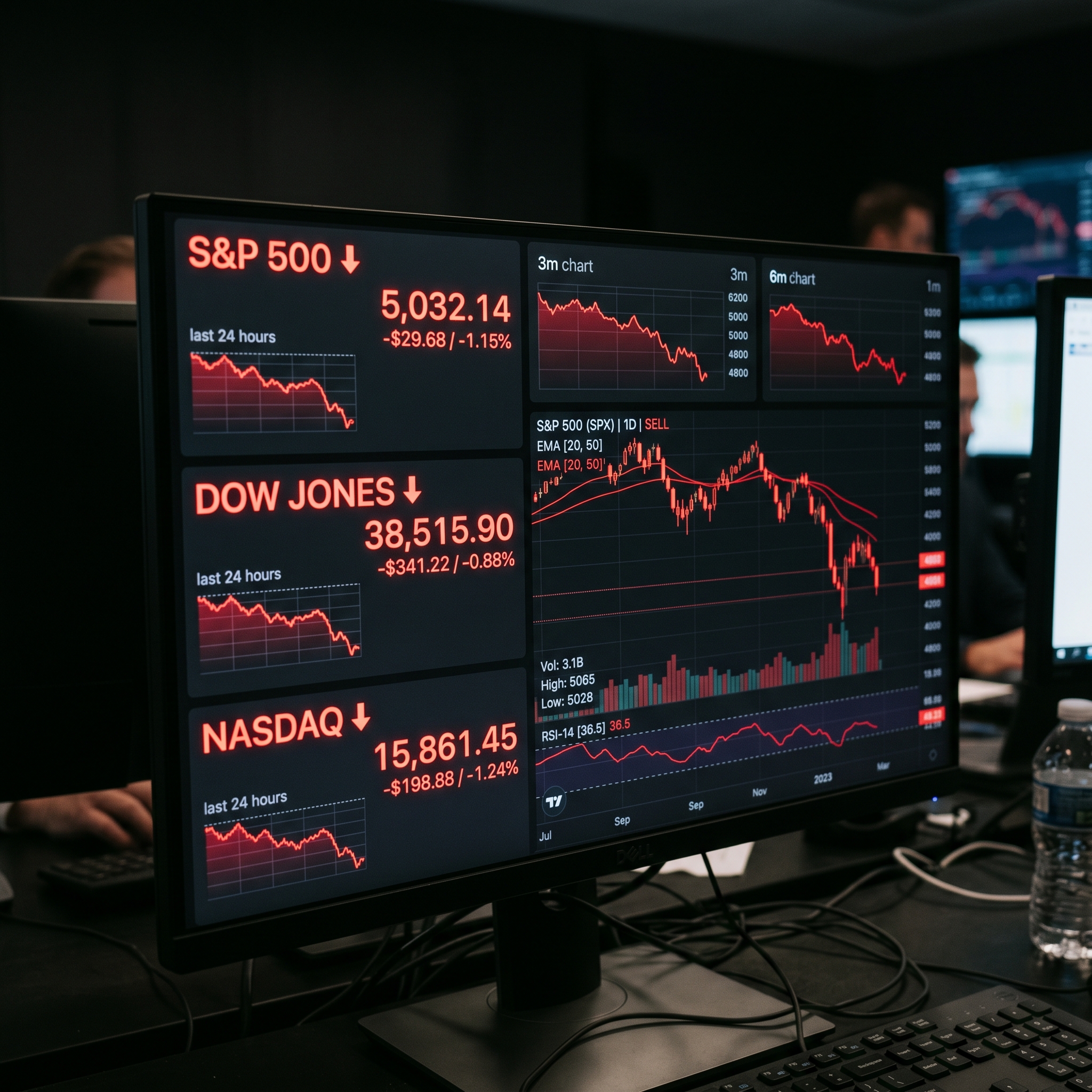 Pasar Saham Global Melemah Akibat Yield Obligasi AS