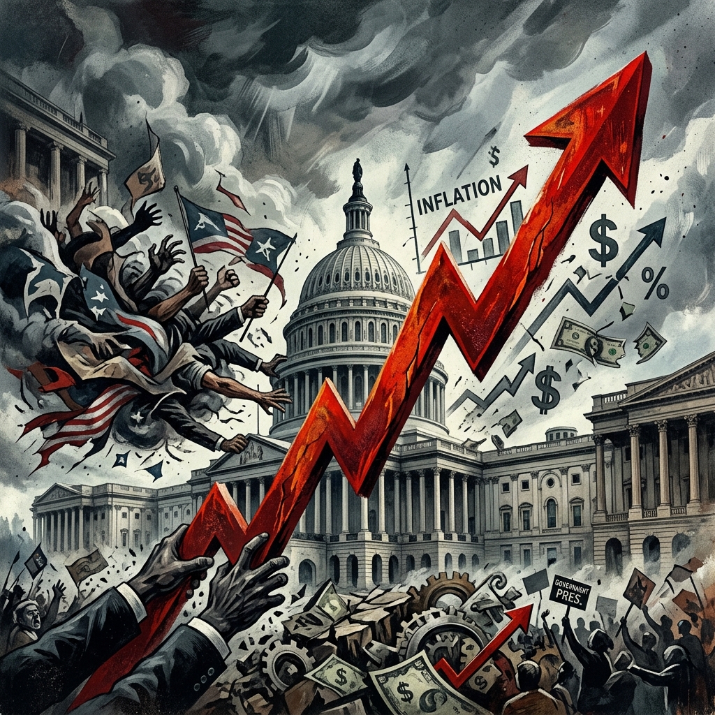 Inflation pressure Federal Reserve